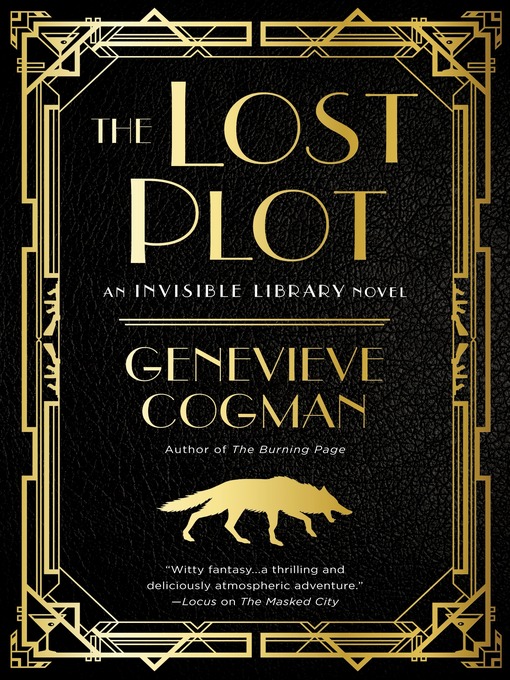 Title details for The Lost Plot by Genevieve Cogman - Wait list